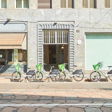 ミラノEasylife - Moderno E Climatizzato In Cadorna Fnアパートメント エクステリア 写真