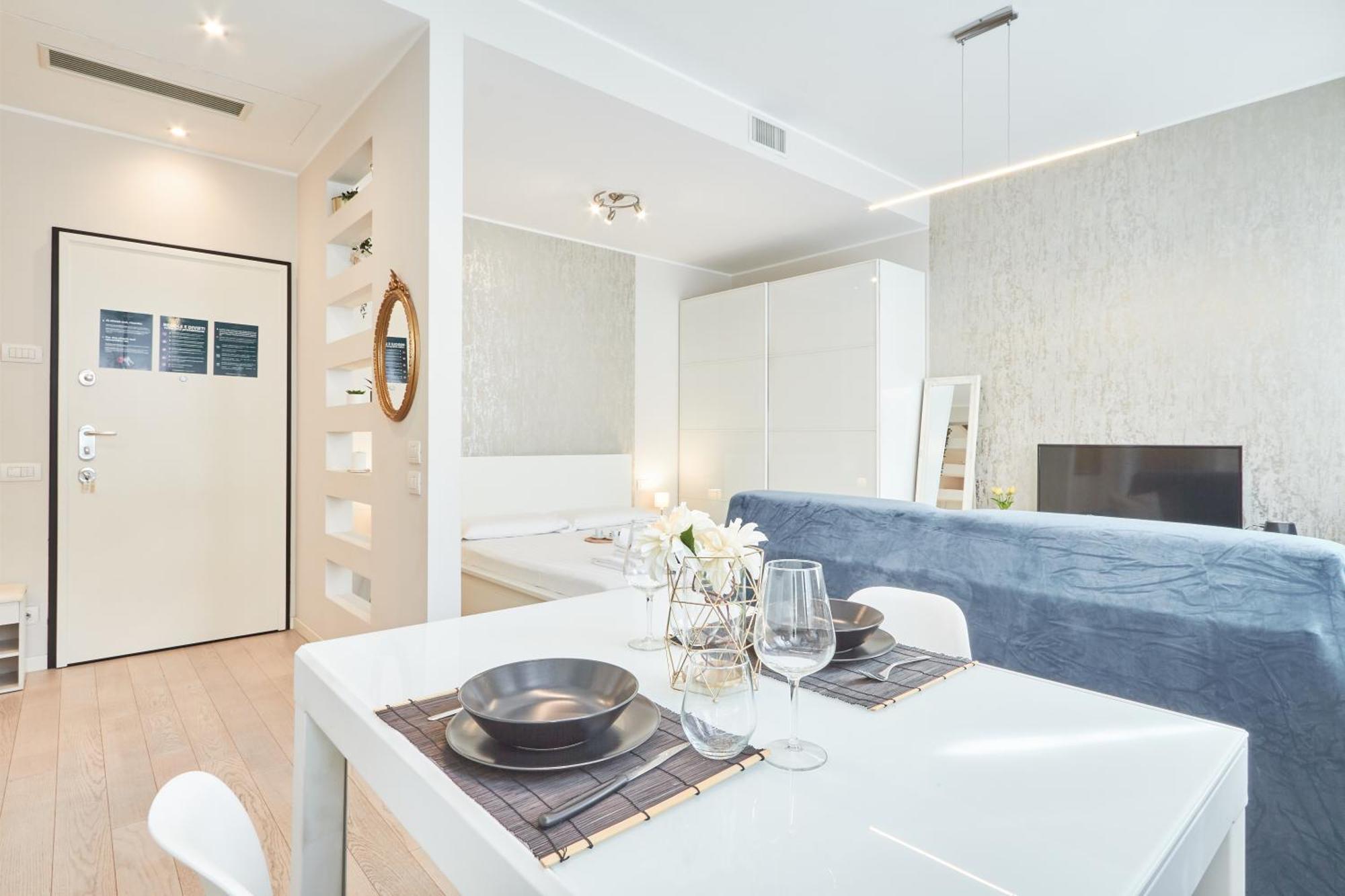 ミラノEasylife - Moderno E Climatizzato In Cadorna Fnアパートメント エクステリア 写真