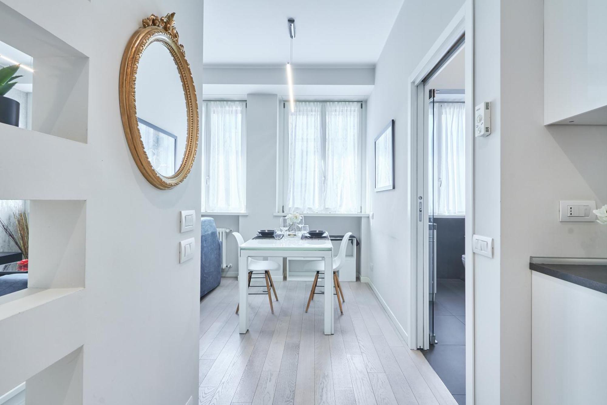 ミラノEasylife - Moderno E Climatizzato In Cadorna Fnアパートメント エクステリア 写真