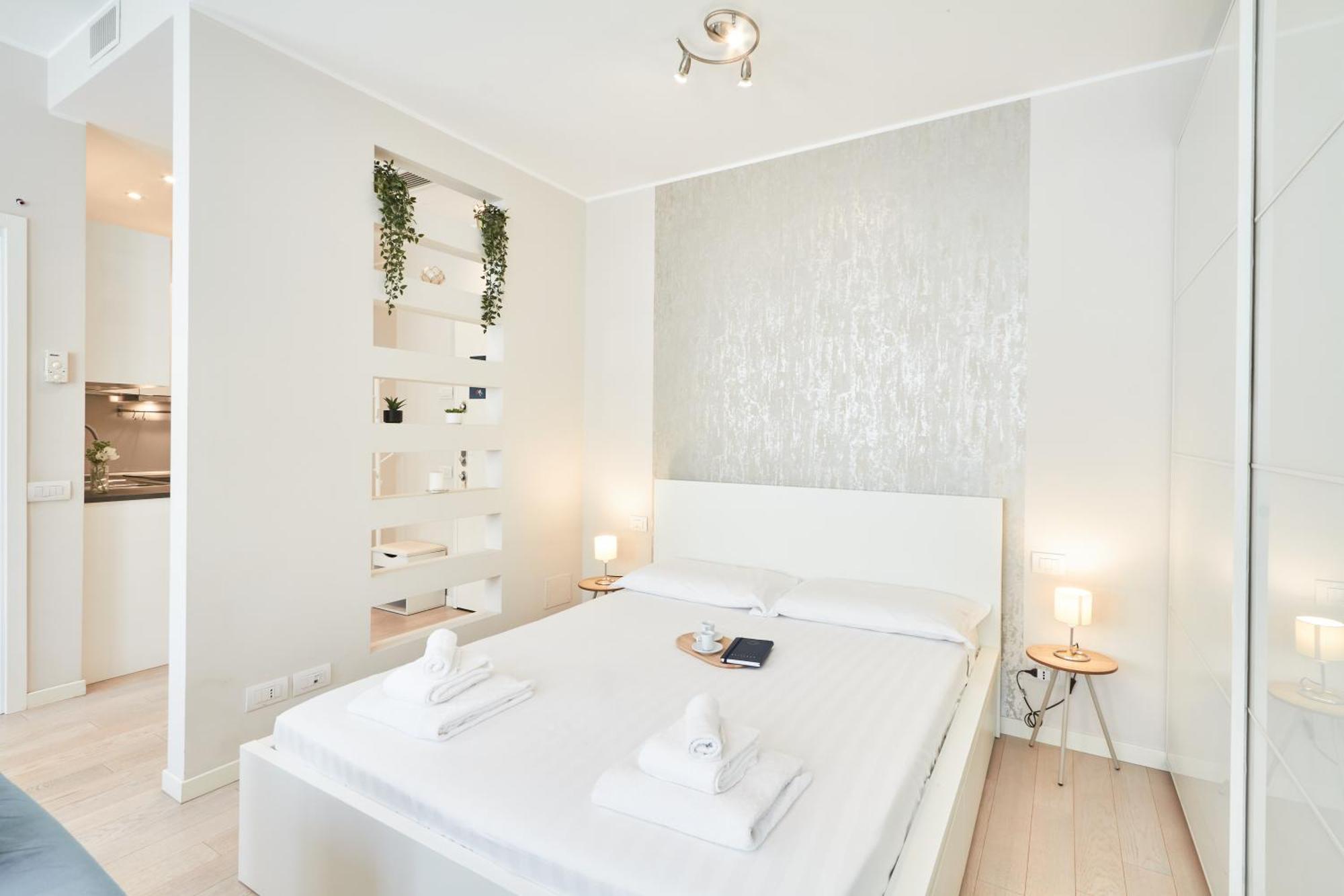 ミラノEasylife - Moderno E Climatizzato In Cadorna Fnアパートメント エクステリア 写真