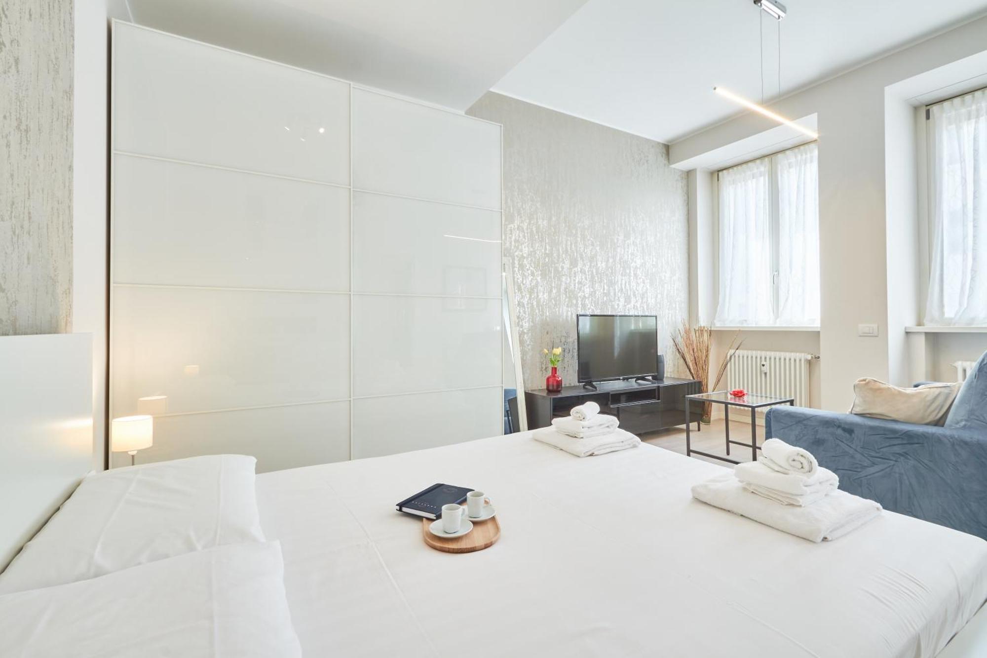ミラノEasylife - Moderno E Climatizzato In Cadorna Fnアパートメント エクステリア 写真