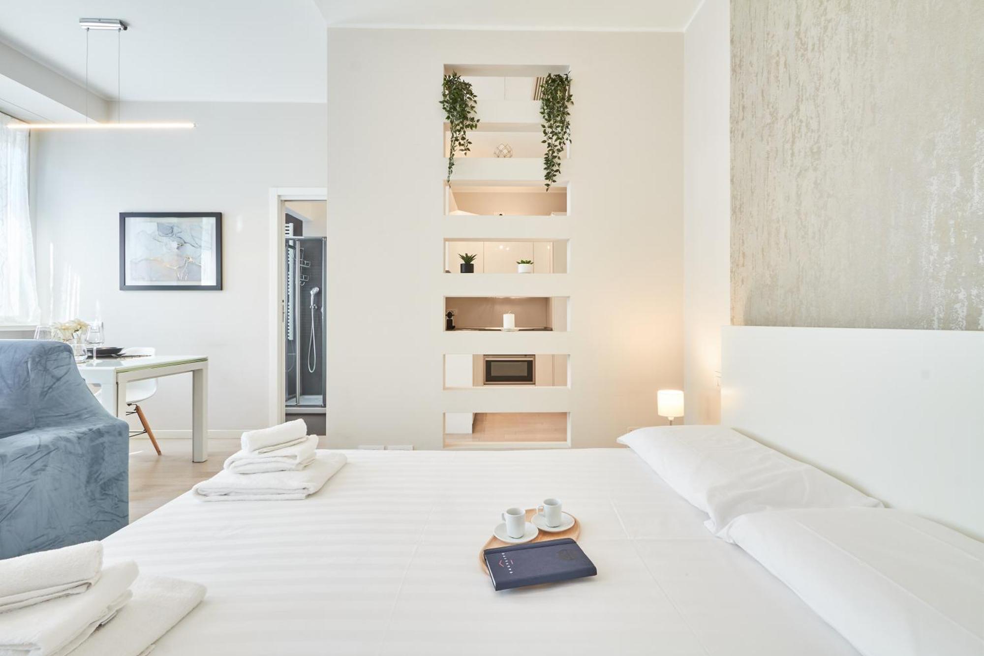 ミラノEasylife - Moderno E Climatizzato In Cadorna Fnアパートメント エクステリア 写真
