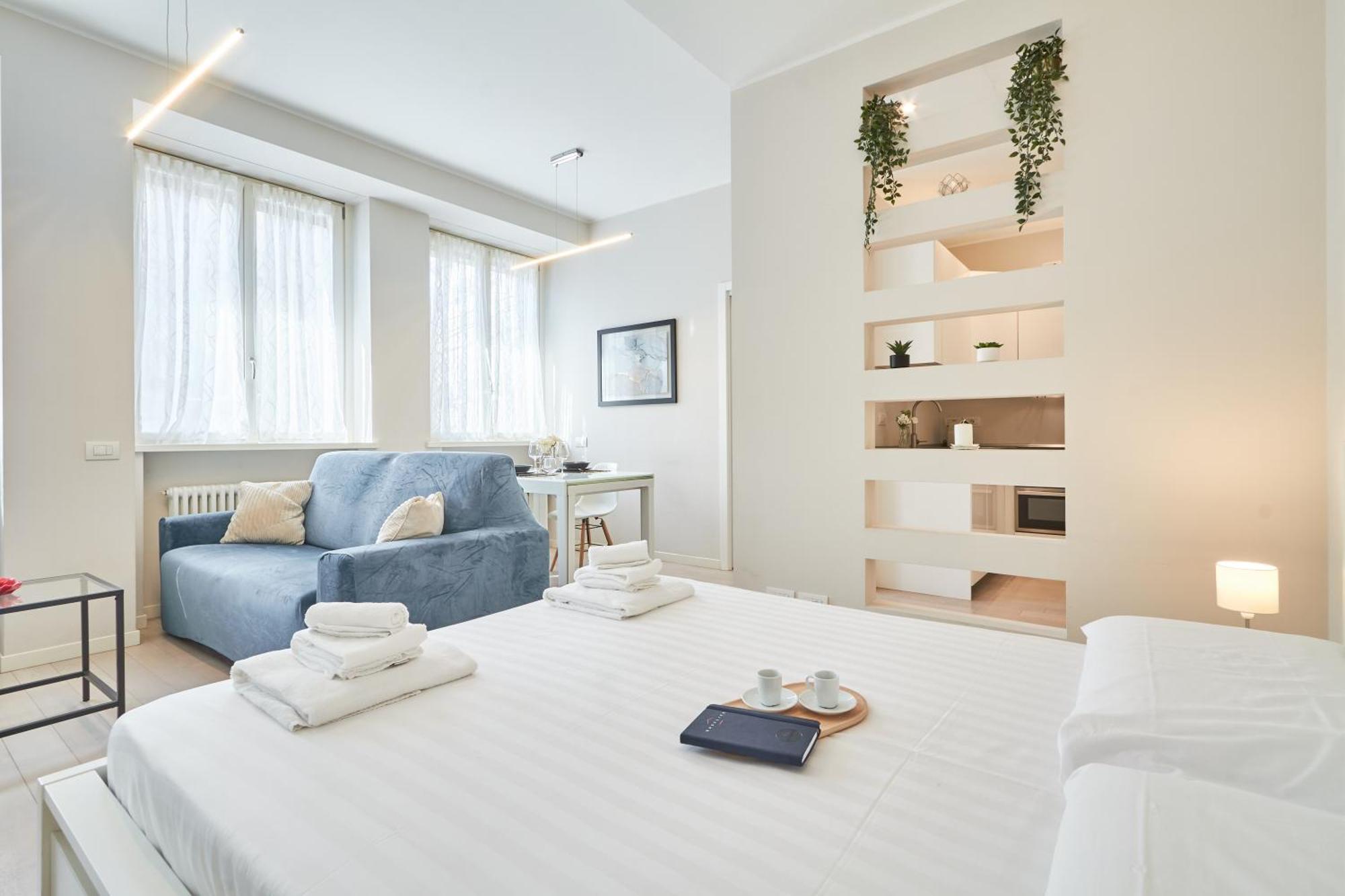 ミラノEasylife - Moderno E Climatizzato In Cadorna Fnアパートメント エクステリア 写真