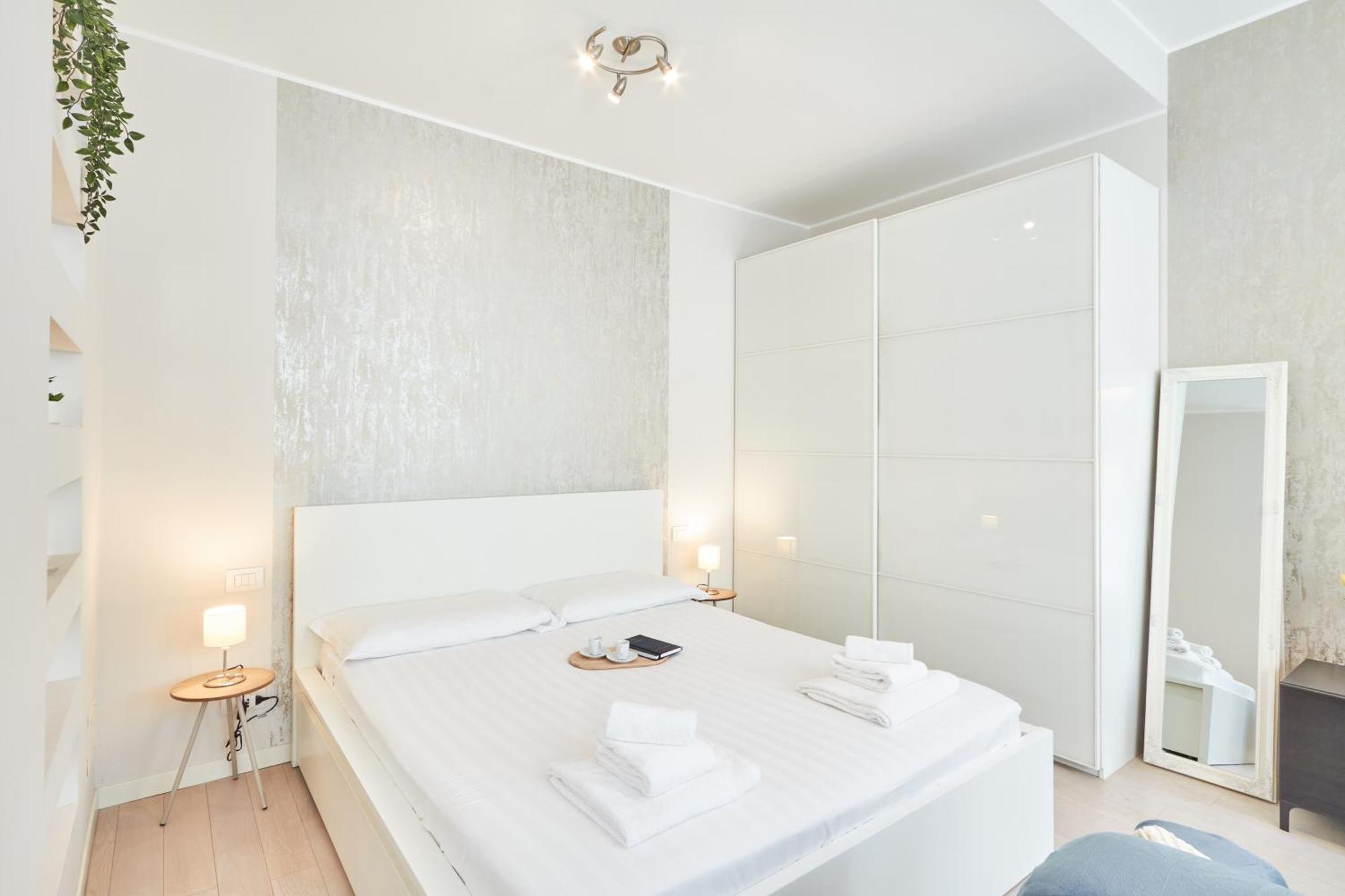 ミラノEasylife - Moderno E Climatizzato In Cadorna Fnアパートメント エクステリア 写真