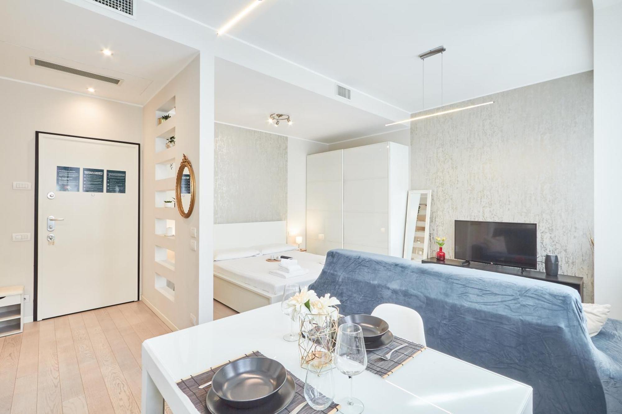 ミラノEasylife - Moderno E Climatizzato In Cadorna Fnアパートメント エクステリア 写真